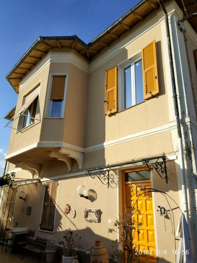 Ca' Federica Villa Vallecrosia Bagian luar foto