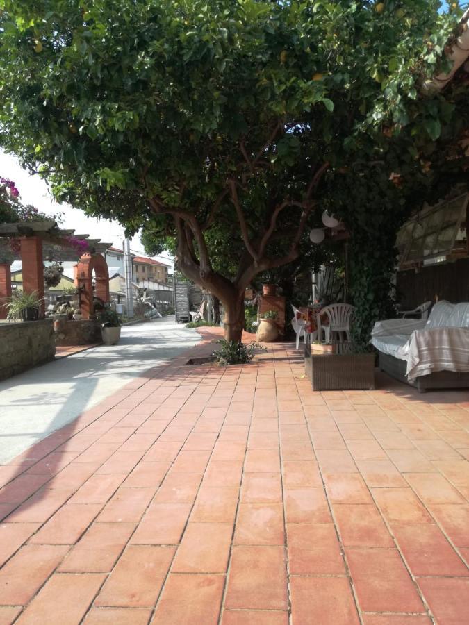 Ca' Federica Villa Vallecrosia Bagian luar foto